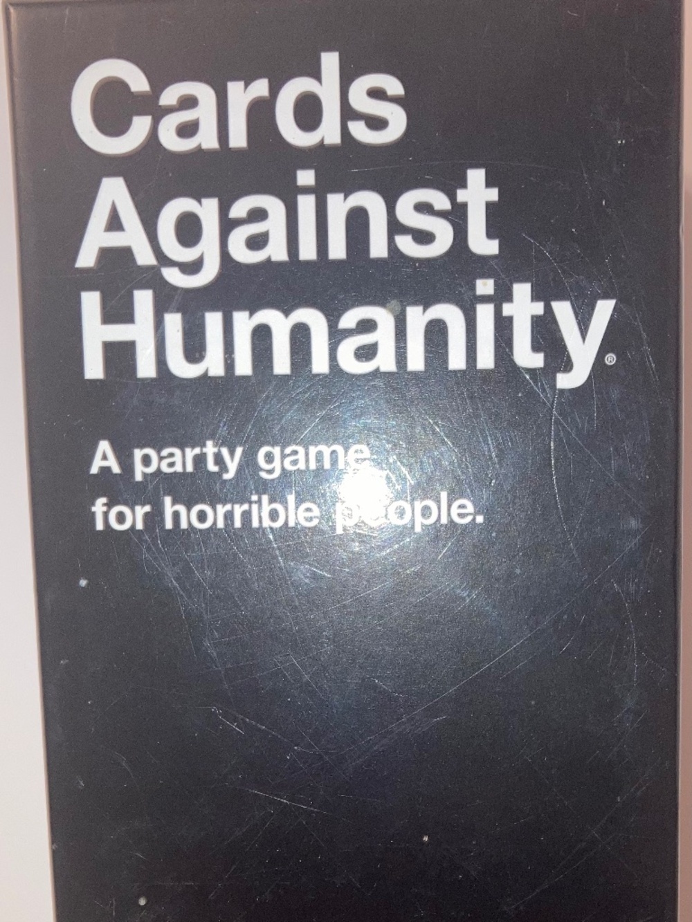 Cards Against Humanity Base Game - Authentic Edition (600 Cards)